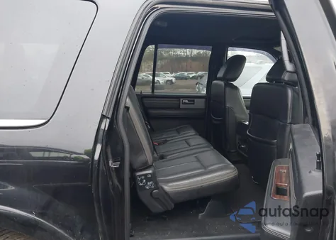 2017 Ford Expedition El Platinum from USA, damaged, VIN 1FMJK1MT3HEA46084